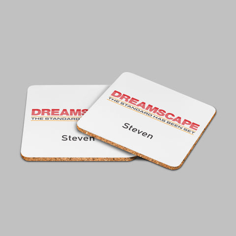 Dreamscape Personalised Mug and Coaster