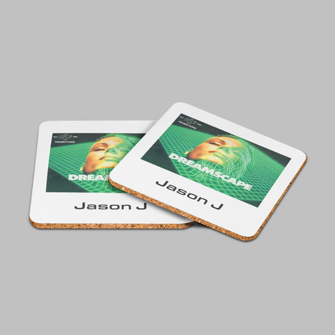 Dreamscape One Flyer Personalised Mug and Coaster
