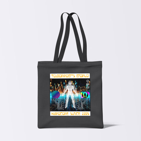 Tomorrow's World Journey Man Tote Bag