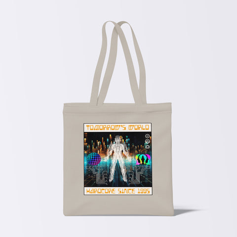 Tomorrow's World Journey Man Tote Bag