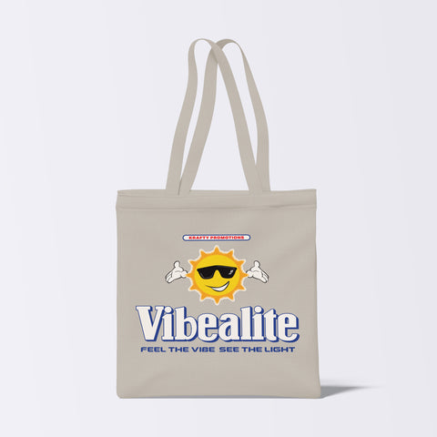 Vibealite Tote Bag